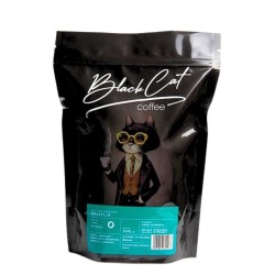 Coffee beans BLACK CAT BRAZYLIA 100%  ARABICA (500g)