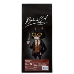 Coffee beans BLACK CAT ETIOPIA 100% ARABICA (1000g)