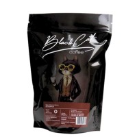 Coffee beans BLACK CAT ETIOPIA 100% ARABICA (500g)