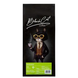 Coffee beans BLACK CAT HONDURAS 100% ARABICA (1000g)