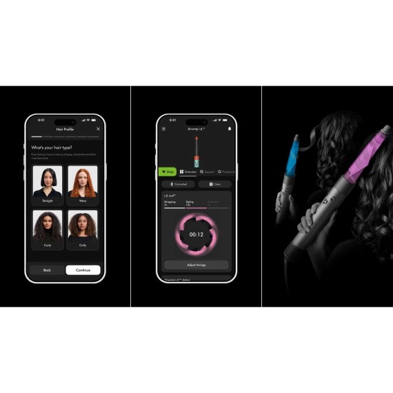 Hair styler DYSON HS08 CePk/ RoseGd (601926-01)
