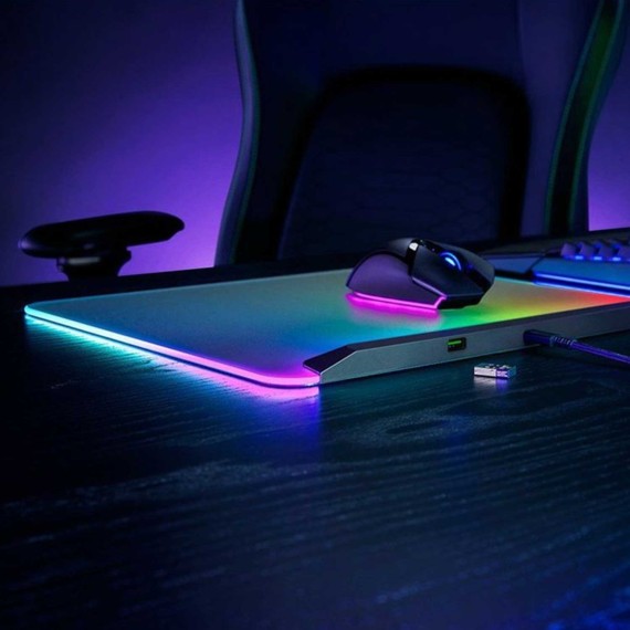 Mouse pad RAZER Firefly V2 Pro (Black) (RZ02-04920100-R3M1)