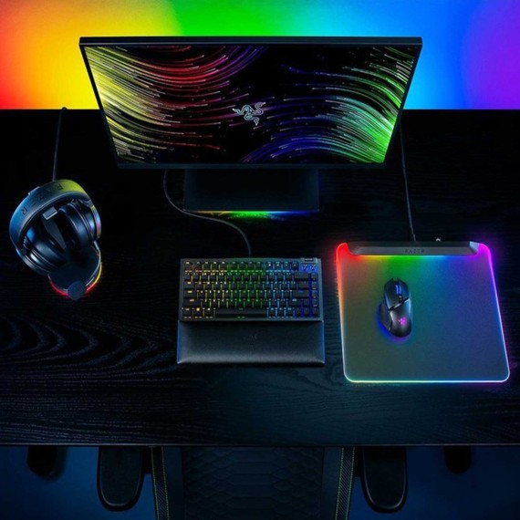 Mouse pad RAZER Firefly V2 Pro (Black) (RZ02-04920100-R3M1)