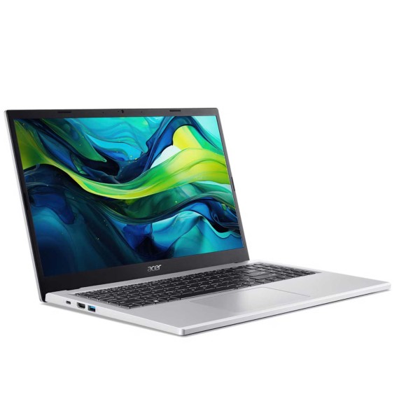 Notebook ACER Aspire Lite AL15-61P-R5TP (R5-8640HS) 15.6 8GB 512GB (Light Silver) (NX.D51ER.001)