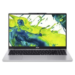 Ноутбук ACER Aspire Lite AL15-72P-57CM (i5-13420H)15.6 16GB 512GB (Light Silver) (NX.D5HEM.002)