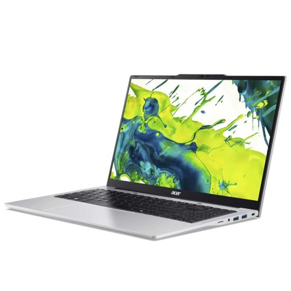 Ноутбук ACER Aspire Lite AL15-72P-57CM (i5-13420H)15.6 16GB 512GB (Light Silver) (NX.D5HEM.002)