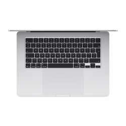 Ноутбук APPLE MacBook Air 15 (Apple M4) 16GB 256GB (Silver) (A3241) (MW1G3RU/A)