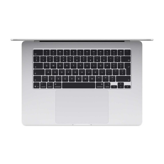 Նոթբուք APPLE MacBook Air 15 (Apple M4) 16GB 256GB (Silver) (A3241) (MW1G3RU/A)
