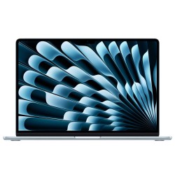 Ноутбук APPLE MacBook Air 15 (Apple M4) 16GB 256GB (Sky Blue) (A3241) (MC7A4RU/A)