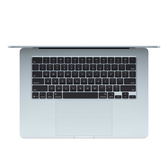 Ноутбук APPLE MacBook Air 15 (Apple M4) 16GB 256GB (Sky Blue) (A3241) (MC7A4RU/A)