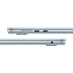 Ноутбук APPLE MacBook Air 15 (Apple M4) 16GB 256GB (Sky Blue) (A3241) (MC7A4RU/A)