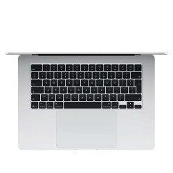Նոթբուք APPLE MacBook Air 15 (Apple M4) 24GB 512GB (Silver) (A3241) (MC6J4RU/A)