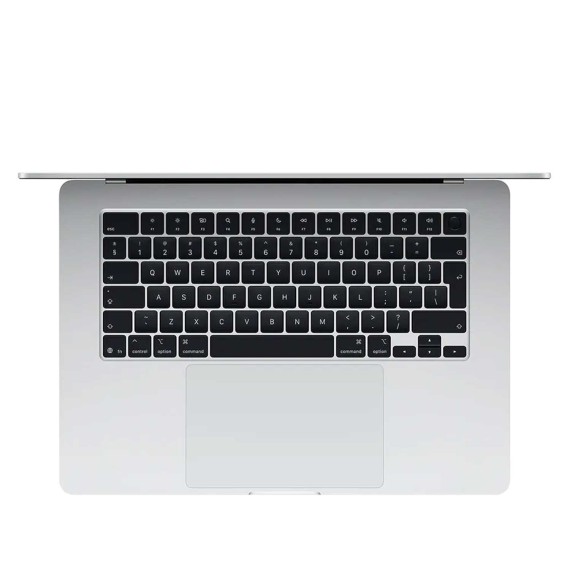 Նոթբուք APPLE MacBook Air 15 (Apple M4) 24GB 512GB (Silver) (A3241) (MC6J4RU/A)