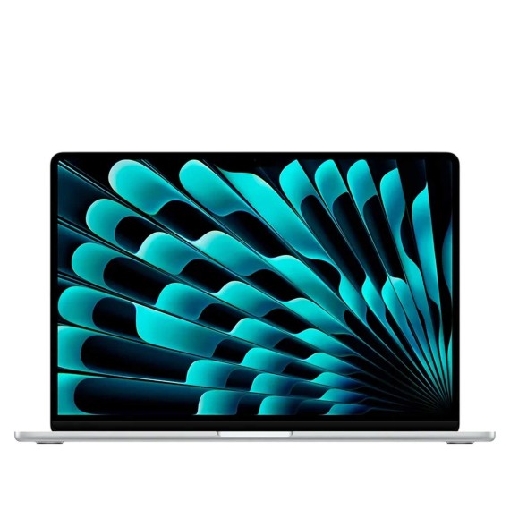 Նոթբուք APPLE MacBook Air 15 (Apple M4) 24GB 512GB (Silver) (A3241) (MC6J4RU/A)