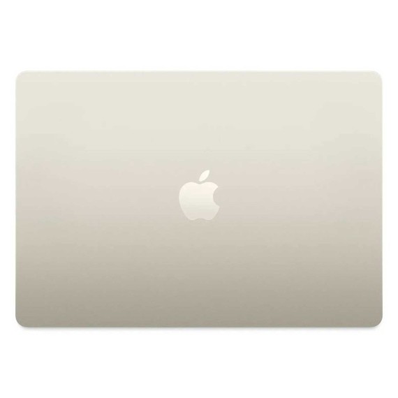 Նոթբուք APPLE MacBook Air 15 (Apple M4) 24GB 512GB (Starlight) (A3241) (MC6K4RU/A)