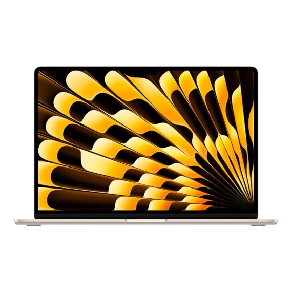 Նոթբուք APPLE MacBook Air 15 (Apple M4) 24GB 512GB (Starlight) (A3241) (MC6K4RU/A)