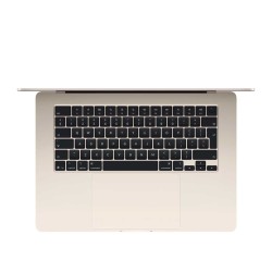 Նոթբուք APPLE MacBook Air 15 (Apple M4) 24GB 512GB (Starlight) (A3241) (MC6K4RU/A)