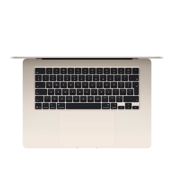 Նոթբուք APPLE MacBook Air 15 (Apple M4) 24GB 512GB (Starlight) (A3241) (MC6K4RU/A)