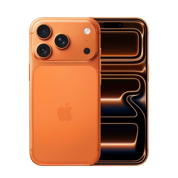 Смартфон APPLE iPhone 17 Pro 512GB (Cosmic Orange) (A3523) (MG8M4ZD/A)