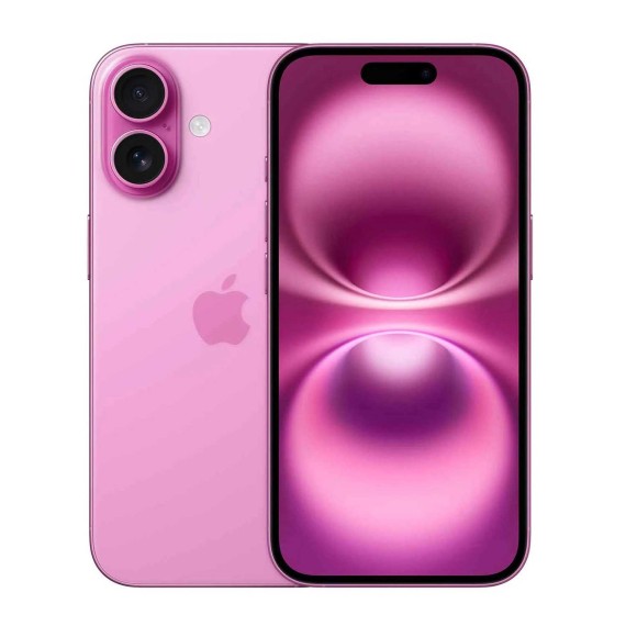 Smart phone APPLE iPhone 16 128GB (Pink) (A3287) (MYEA3HX/A)