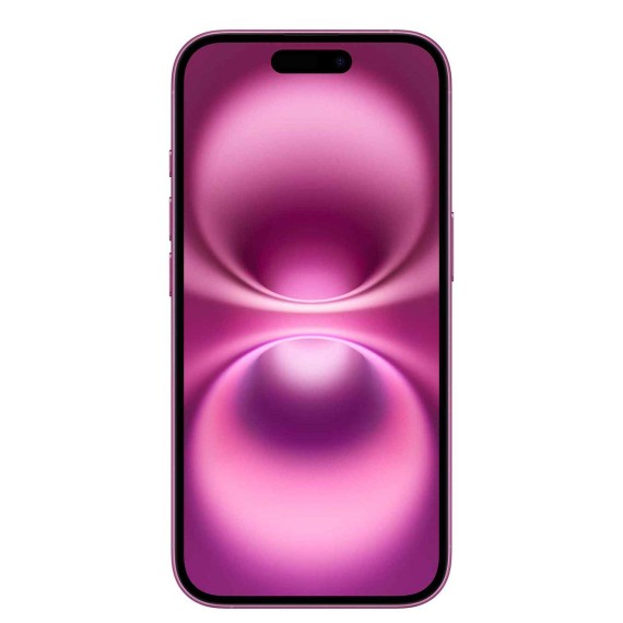 Smart phone APPLE iPhone 16 128GB (Pink) (A3287) (MYEA3HX/A)