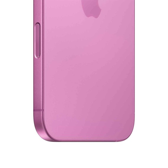 Smart phone APPLE iPhone 16 128GB (Pink) (A3287) (MYEA3HX/A)