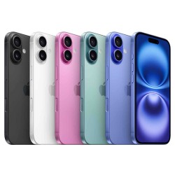 Smart phone APPLE iPhone 16 128GB (Pink) (A3287) (MYEA3HX/A)