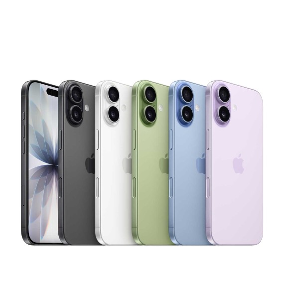 Smart phone APPLE iPhone 17 256GB (Mist Blue) (A3520) (MG6L4ZD/A)