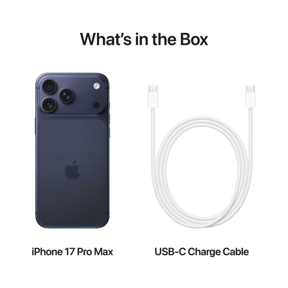 Սմարթ հեռախոս APPLE iPhone 17 Pro Max 512GB (Deep Blue) (A3526) (MFYU4ZD/A)
