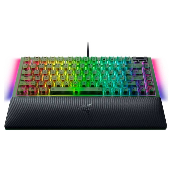 Keyboard RAZER BlackWidow V4 75% US Layout (Phantom Green Edition) (RZ03-05003300-R3M1)