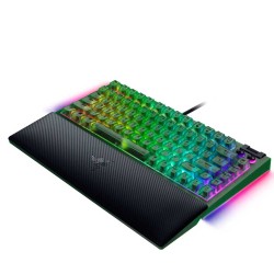 Keyboard RAZER BlackWidow V4 75% US Layout (Phantom Green Edition) (RZ03-05003300-R3M1)
