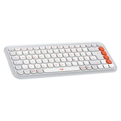 Клавиатура LOGITECH POP Icon Combo (White) (L920-013141)