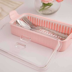 Cutlery box LIMON 01035 COMP.WITH COVER(501450) 