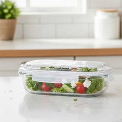 Пищевые контайнеры LIMON 200635 OVAL GLASS 900ML(905878) 
