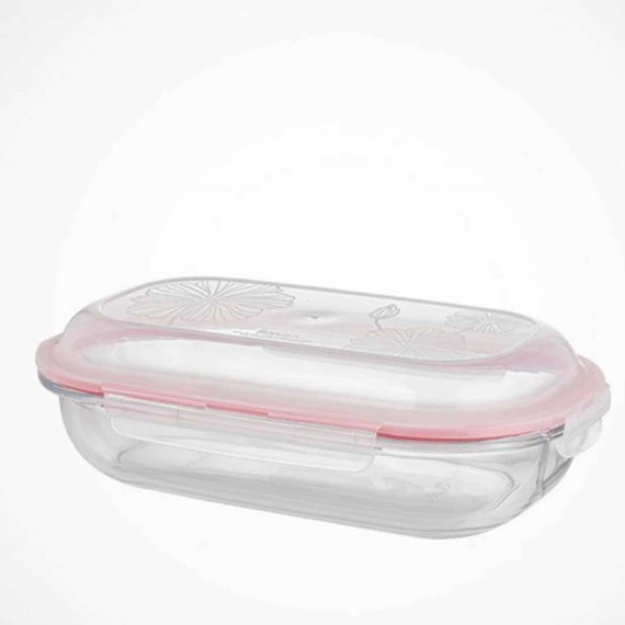 Пищевые контайнеры LIMON 200635 OVAL GLASS 900ML(905878) 