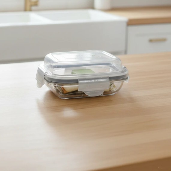Մթերքի տարաներ LIMON 201335 GLASS W/LID 1.25ML(906066) 