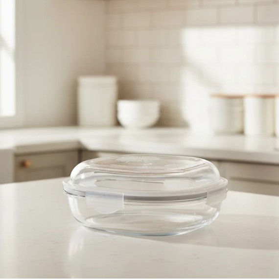 Մթերքի տարաներ LIMON 201335 GLASS W/LID 1.25ML(906066) 