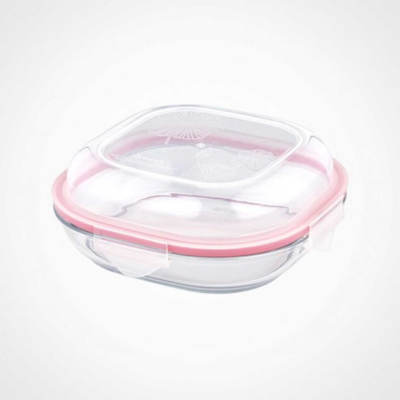 Пищевые контайнеры LIMON 202535 GLASS W/LID 2.75ML(906073) 