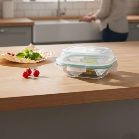Пищевые контайнеры LIMON 202535 GLASS W/LID 2.75ML(906073) 