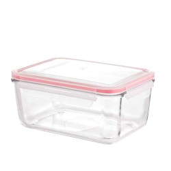 Пищевые контайнеры LIMON 202935 GLASS W/LID 1.5L(905885) 