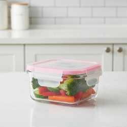 Пищевые контайнеры LIMON 203435 GLASS W/LID 950ML(906226) 