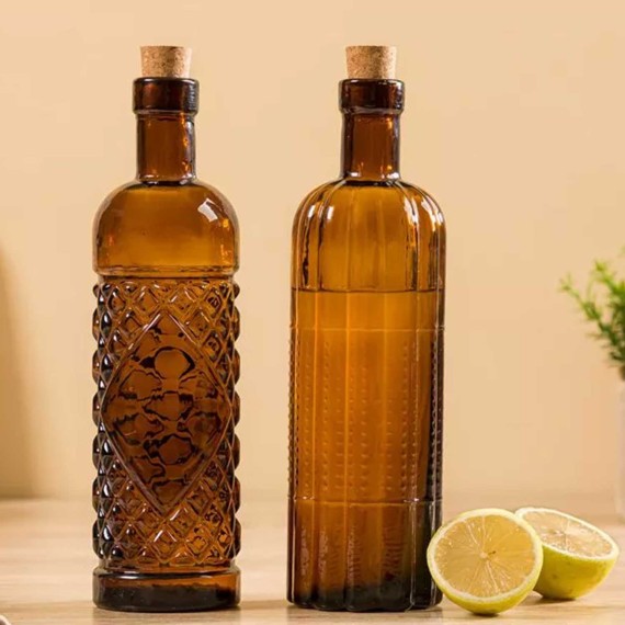 Pitcher LIMON 211900 W/LID CORK BROWN (907551) 
