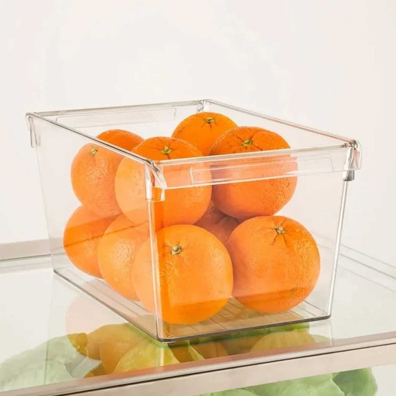 Մթերքի տարաներ LIMON 213000 RECTN.CLEAR STORAGE 6L (907308)