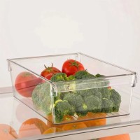 Մթերքի տարաներ LIMON 213000 RECTN.CLEAR STORAGE 6L (907308)