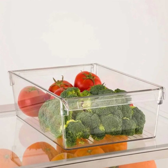 Մթերքի տարաներ LIMON 213000 RECTN.CLEAR STORAGE 6L (907308)