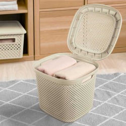 Laundry basket LIMON 213535 SMALL KNIT DESIGN (907711) 