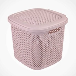 Laundry basket LIMON 213535 SMALL KNIT DESIGN (907711) 