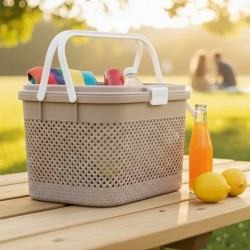 Box and baskets LIMON 213935 KNIT DESIGN FOR PICNIC (907735) 