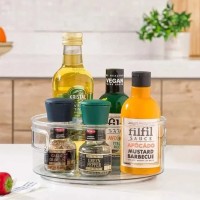 Մթերքի տարաներ LIMON 214900 ROUND CLEAR STORAGE FOR BOTTLE (907285)