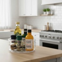 Մթերքի տարաներ LIMON 214900 ROUND CLEAR STORAGE FOR BOTTLE (907285)